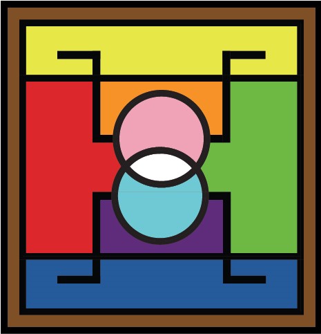 Colors of Pride logo