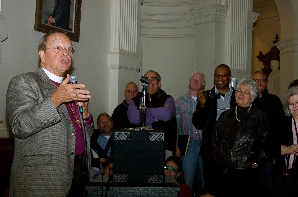 Bishop Gene Robinson speaking