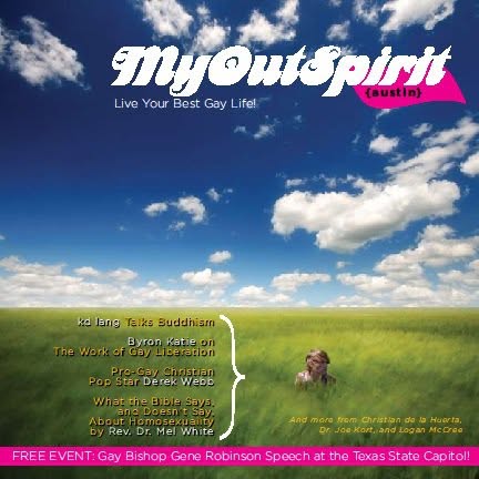 MyOutSpirit Magazine cover, 2010