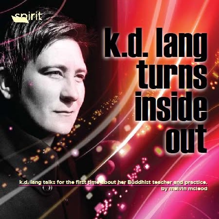 Magazine feature: k.d. lang Turns Inside Out