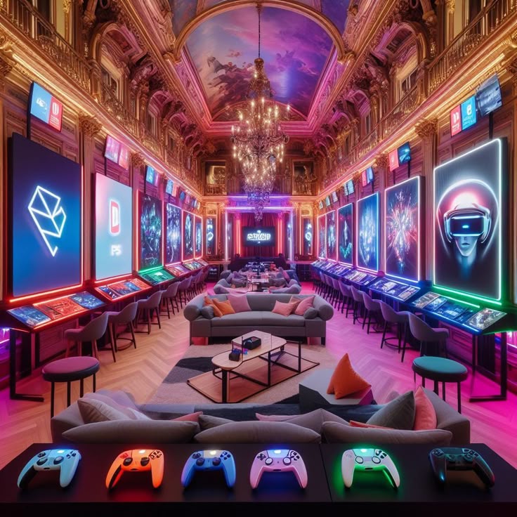 Gaming Suites