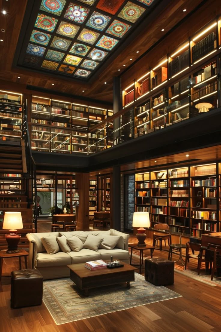 Libraries and Reading Nooks