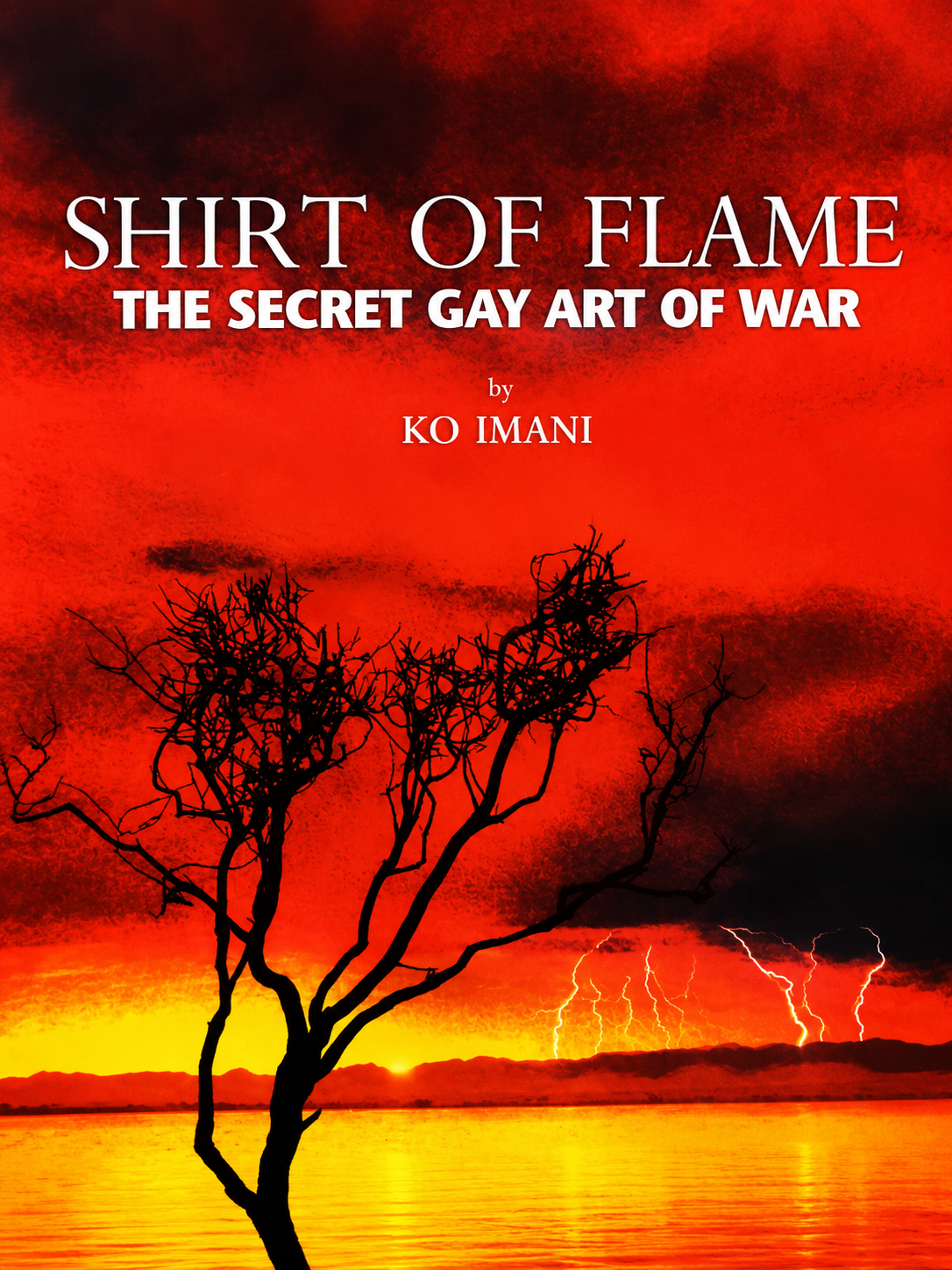 Shirt of Flame: The Secret Gay Art of War, by Ko Imani — book cover